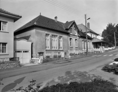 Salles de classe : élévation sur rue. © Région Bourgogne-Franche-Comté, Inventaire du Patrimoine
