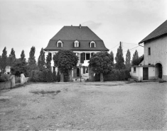 Détail : le logis. © Région Bourgogne-Franche-Comté, Inventaire du Patrimoine