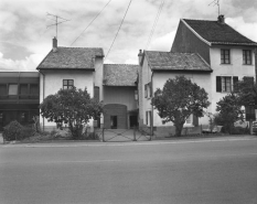 Ferme : élévation antérieure. © Région Bourgogne-Franche-Comté, Inventaire du Patrimoine