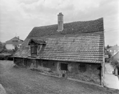 Maison située 2 rue du Loup : façade postérieure. © Région Bourgogne-Franche-Comté, Inventaire du Patrimoine