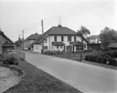 Vue d'une maison. © Région Bourgogne-Franche-Comté, Inventaire du Patrimoine