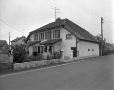 Vue d'une maison. © Région Bourgogne-Franche-Comté, Inventaire du Patrimoine