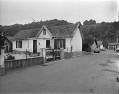 Vue d'une maison. © Région Bourgogne-Franche-Comté, Inventaire du Patrimoine
