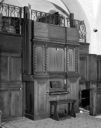 Vue d'ensemble, de trois quarts gauche. © Région Bourgogne-Franche-Comté, Inventaire du patrimoine