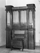 Vue d'ensemble, de trois quarts gauche. © Région Bourgogne-Franche-Comté, Inventaire du patrimoine