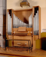 Vue d'ensemble, de trois quarts droite. © Région Bourgogne-Franche-Comté, Inventaire du patrimoine