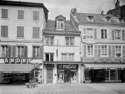 Façade sur rue. © Région Bourgogne-Franche-Comté, Inventaire du patrimoine