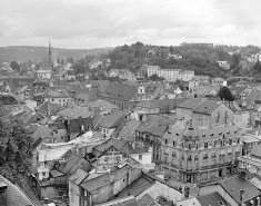Quartier Saint-Martin et site de la citadelle. © Région Bourgogne-Franche-Comté, Inventaire du patrimoine