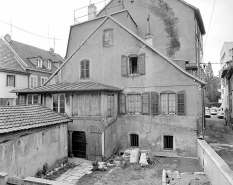 Façade sur cour. © Région Bourgogne-Franche-Comté, Inventaire du patrimoine