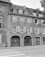 Façade sur rue. © Région Bourgogne-Franche-Comté, Inventaire du patrimoine
