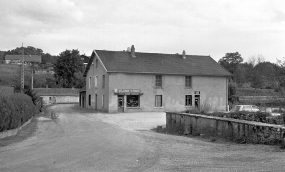 Bâtiment de la forge transformé en habitation. © Région Bourgogne-Franche-Comté, Inventaire du patrimoine
