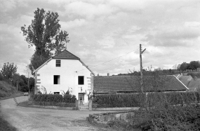 Logement ouvrier de la forge (ancien moulin). © Région Bourgogne-Franche-Comté, Inventaire du patrimoine