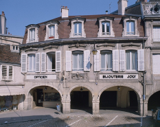 Façade antérieure. © Région Bourgogne-Franche-Comté, Inventaire du patrimoine