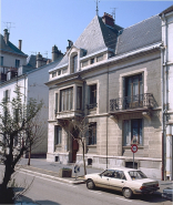 Façade antérieure. © Région Bourgogne-Franche-Comté, Inventaire du patrimoine