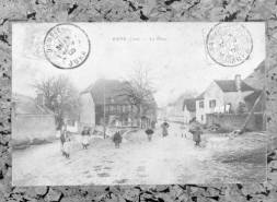 Rans (Jura) - La Place. © Région Bourgogne-Franche-Comté, Inventaire du patrimoine