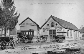 Andelot-en-Montagne - Carrosserie Bouveret. © Région Bourgogne-Franche-Comté, Inventaire du patrimoine