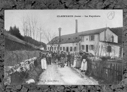 Clairvaux (Jura) - La Papeterie. © Région Bourgogne-Franche-Comté, Inventaire du patrimoine