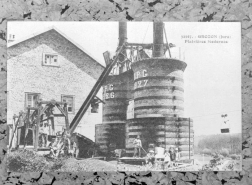 Grozon (Jura). Platrières Modernes. © Région Bourgogne-Franche-Comté, Inventaire du patrimoine