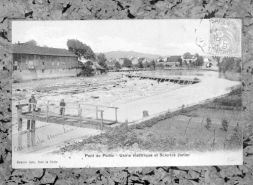 Pont de Poitte - Usine électrique et Scieries Jannier. © Région Bourgogne-Franche-Comté, Inventaire du patrimoine