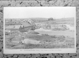 Pont-de-Poitte (Jura) - Les Forges et le Saut de la Saisse. © Région Bourgogne-Franche-Comté, Inventaire du patrimoine