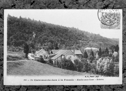 De Clairvaux-du-Jura à la Frasnée - Moulin-sous-Nans - Scieries. © Région Bourgogne-Franche-Comté, Inventaire du patrimoine