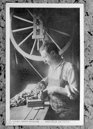 Saint-Claude - Monteur de pipes. © Région Bourgogne-Franche-Comté, Inventaire du patrimoine