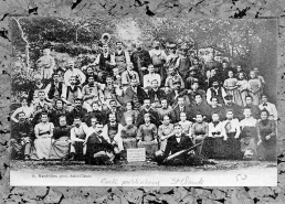 Carte publicitaire. © Région Bourgogne-Franche-Comté, Inventaire du patrimoine