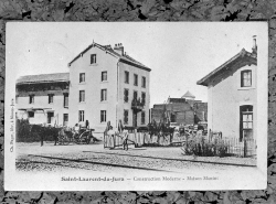 Saint-Laurent-du-Jura - Construction Moderne - Maison Manini. © Région Bourgogne-Franche-Comté, Inventaire du patrimoine