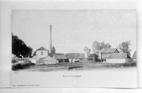 Usine de Vaudrey. © Région Bourgogne-Franche-Comté, Inventaire du patrimoine