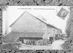 La Vieille-Loye. - Vue de la Fabrique de Bouteilles. © Région Bourgogne-Franche-Comté, Inventaire du patrimoine