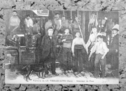 Verrerie de la Vieille-Loye (Jura) - Intérieur du Four. © Région Bourgogne-Franche-Comté, Inventaire du patrimoine