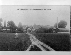 La Vieille-Loye. - Vue d'ensemble des Usines. © Région Bourgogne-Franche-Comté, Inventaire du patrimoine
