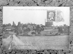 La Vieille-Loye (Jura) - Usine de la Verrerie de Bouteilles au bois. © Région Bourgogne-Franche-Comté, Inventaire du patrimoine