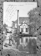Chaussin (Jura) - Le Moulin. © Région Bourgogne-Franche-Comté, Inventaire du patrimoine