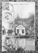 Chaussin - Moulin d'Arnaud. © Région Bourgogne-Franche-Comté, Inventaire du patrimoine