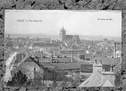 Dole - Vue Générale. © Région Bourgogne-Franche-Comté, Inventaire du patrimoine
