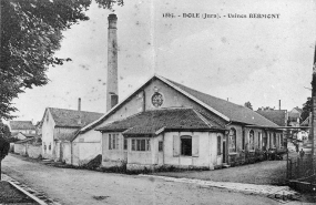 Dole (Jura). - Usines Bermont. © Région Bourgogne-Franche-Comté, Inventaire du patrimoine
