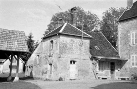 Pavillon nord du logement patronal. © Région Bourgogne-Franche-Comté, Inventaire du patrimoine