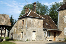 Pavillon nord du logement patronal. © Région Bourgogne-Franche-Comté, Inventaire du patrimoine