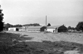 Vue d'ensemble, depuis le nord-est. © Région Bourgogne-Franche-Comté, Inventaire du patrimoine