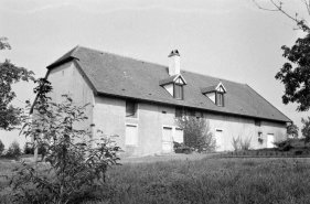 Logement patronal. © Région Bourgogne-Franche-Comté, Inventaire du patrimoine