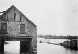 Moulin et barrage. © Région Bourgogne-Franche-Comté, Inventaire du patrimoine