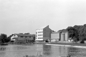 Vue d'ensemble, depuis l'est. © Région Bourgogne-Franche-Comté, Inventaire du patrimoine