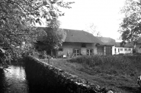 Ecuries et magasin industriel. © Région Bourgogne-Franche-Comté, Inventaire du patrimoine