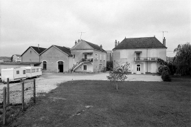 L'usine à gaz : façades postérieures. © Région Bourgogne-Franche-Comté, Inventaire du patrimoine