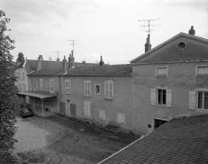 Façade postérieure. © Région Bourgogne-Franche-Comté, Inventaire du patrimoine