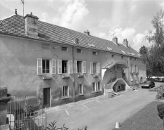 Façade latérale droite. © Région Bourgogne-Franche-Comté, Inventaire du patrimoine