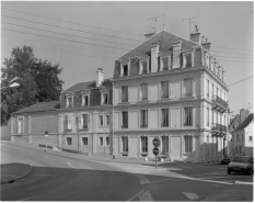 Vue d'ensemble de trois quarts gauche. © Région Bourgogne-Franche-Comté, Inventaire du patrimoine