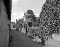 L'entrée de la cour donnant rue Vergy. © Région Bourgogne-Franche-Comté, Inventaire du patrimoine