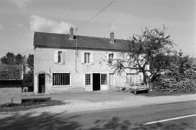 Façade antérieure. © Région Bourgogne-Franche-Comté, Inventaire du patrimoine